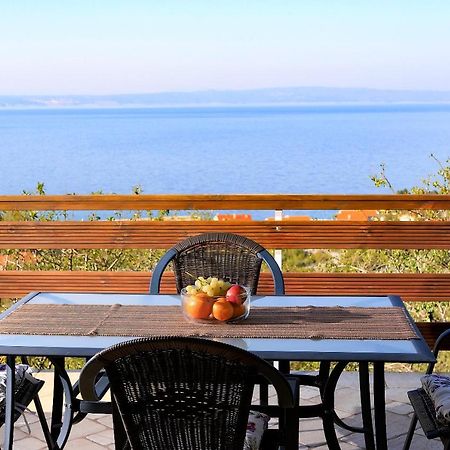 Apartment Vincent With Beautiful Sea View Terrace Klenovica Exterior photo