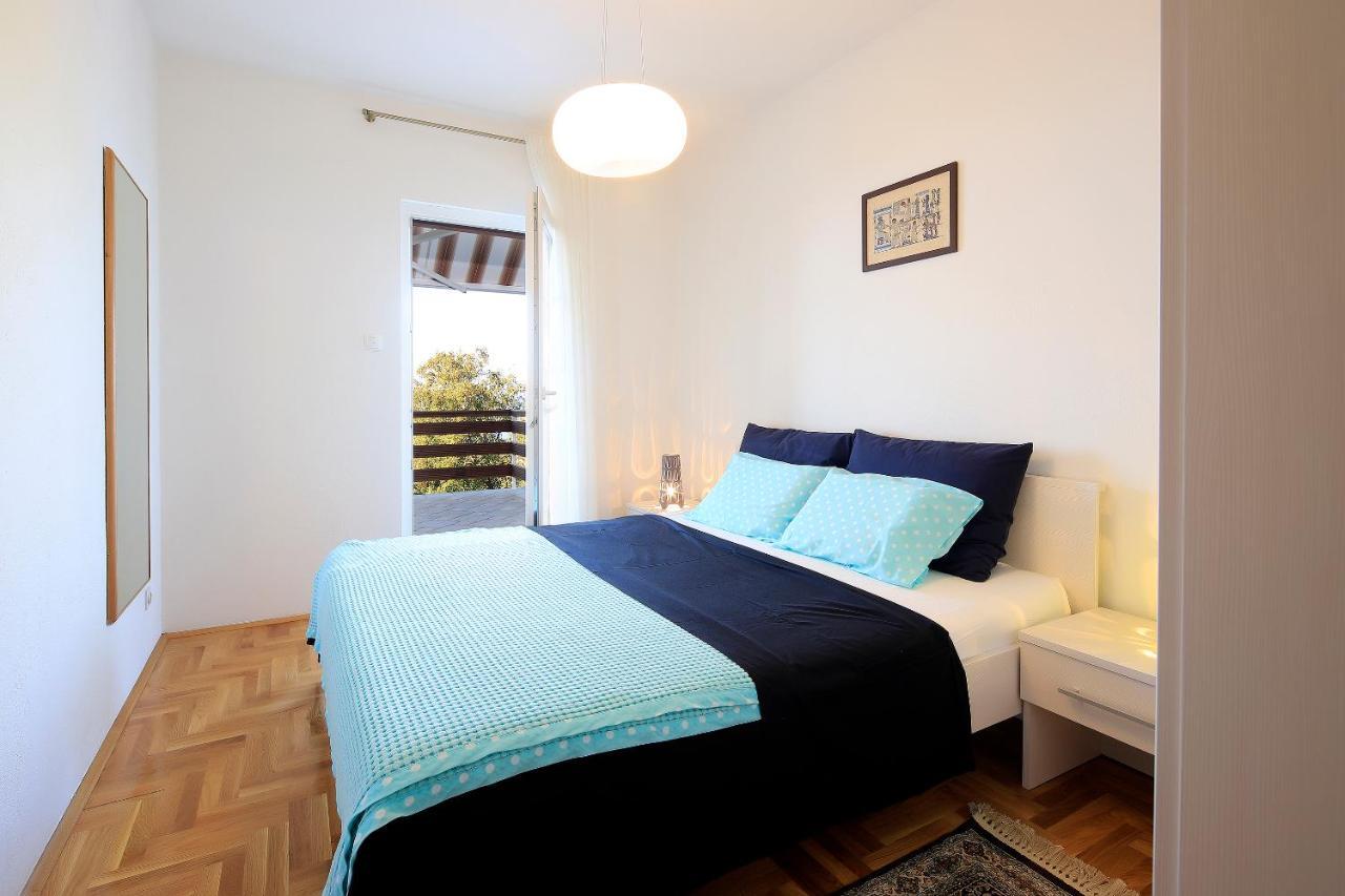 Apartment Vincent With Beautiful Sea View Terrace Klenovica Exterior photo