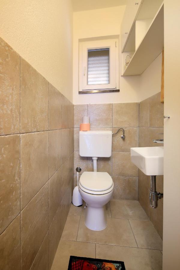 Apartment Vincent With Beautiful Sea View Terrace Klenovica Exterior photo