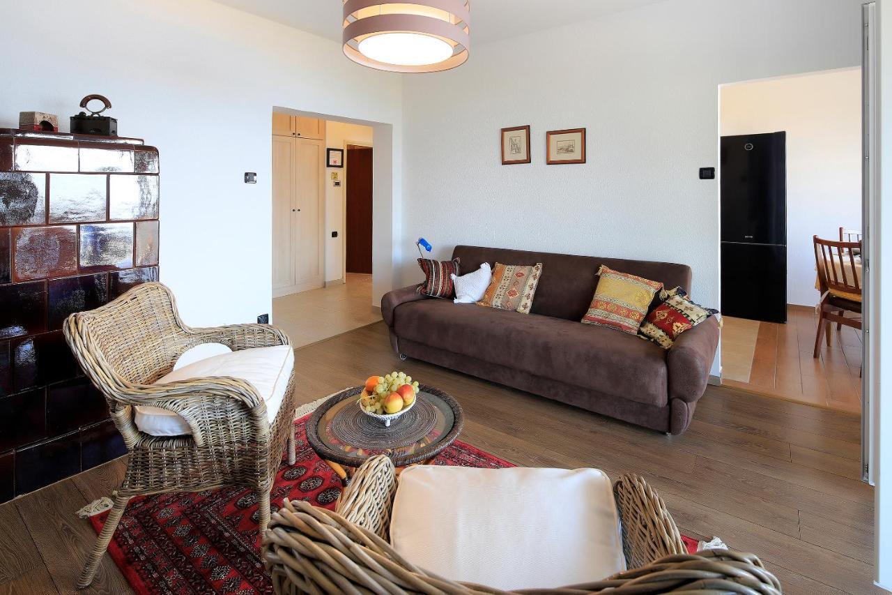 Apartment Vincent With Beautiful Sea View Terrace Klenovica Exterior photo