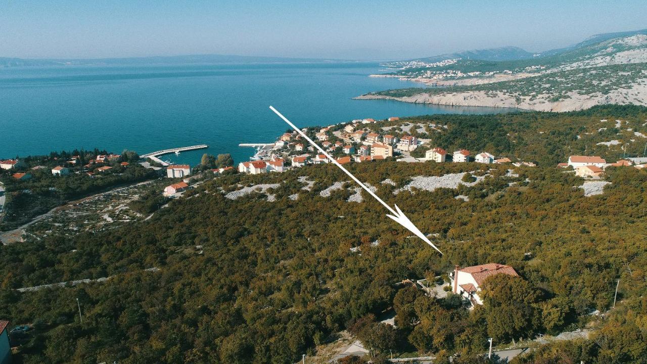 Apartment Vincent With Beautiful Sea View Terrace Klenovica Exterior photo