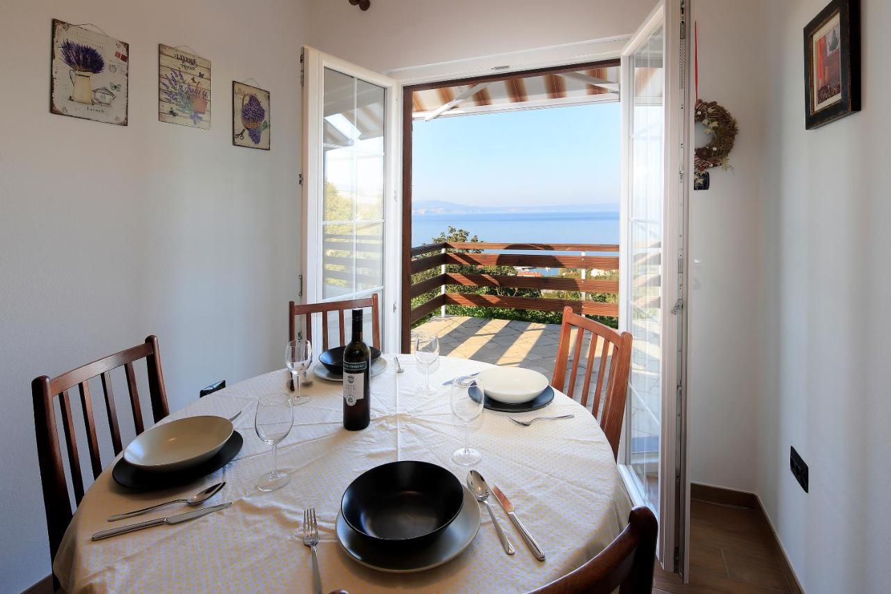 Apartment Vincent With Beautiful Sea View Terrace Klenovica Exterior photo