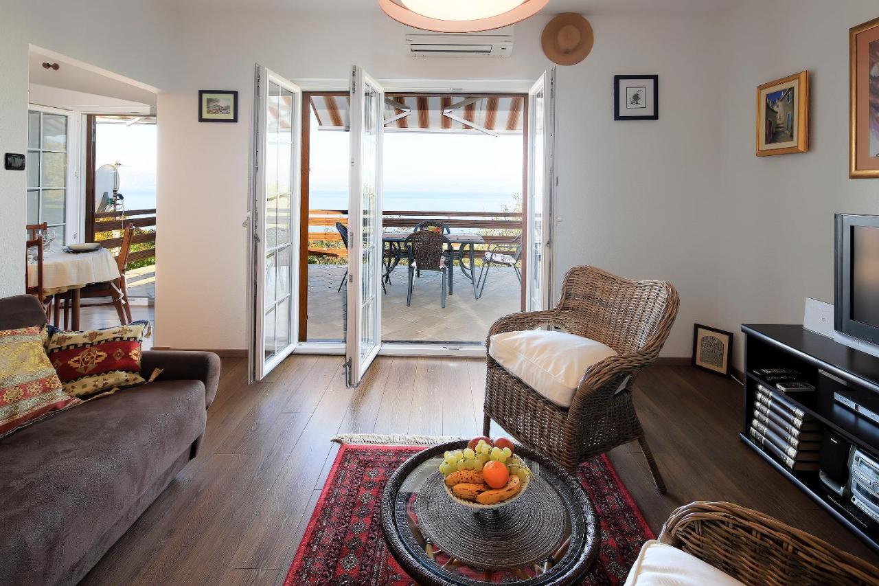 Apartment Vincent With Beautiful Sea View Terrace Klenovica Exterior photo